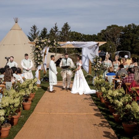 tipi hire